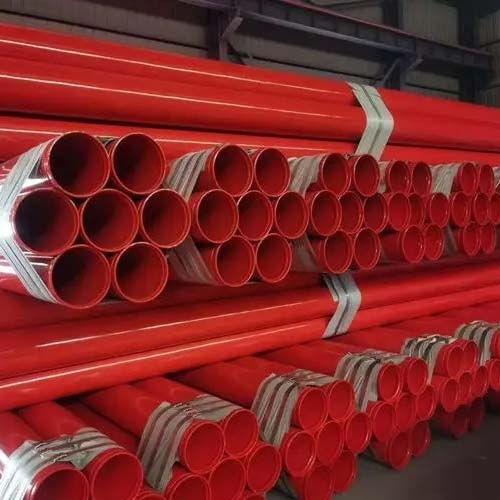 阳泉涂塑钢管的摩擦阻力比较小的原因