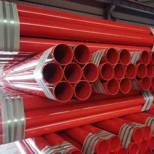 阳泉涂塑钢管的摩擦阻力小的原因除了塑料涂层的表面光滑度外，还包括以下几个方面