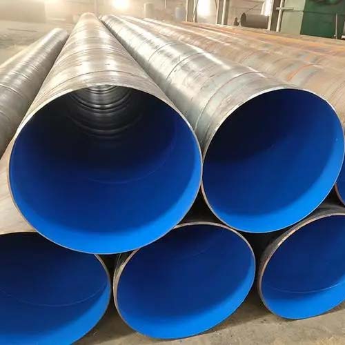 阳泉涂塑钢管的压扁试验标准是什么？