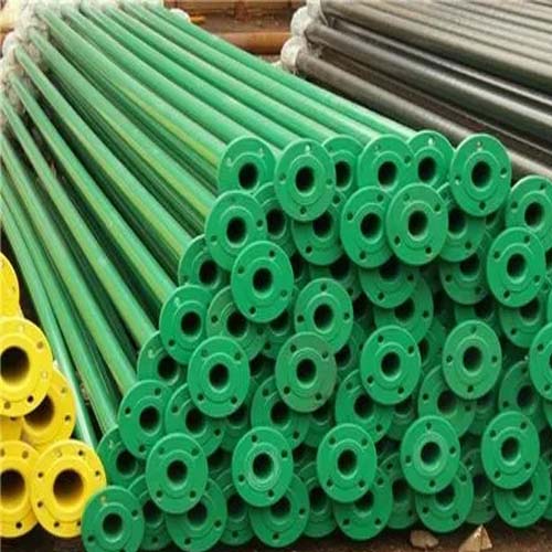 阳泉涂塑钢管施工案例